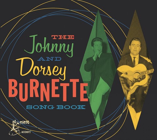 Burnette,johnny & Dorsey - Burnette Brothers Song Book - Music CD