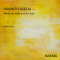 Fusi,marco - Giacinto Scelsi: Works For - Music CD