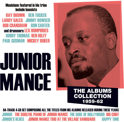 Mance,junior - Albums Collection 1959-62 - Music CD