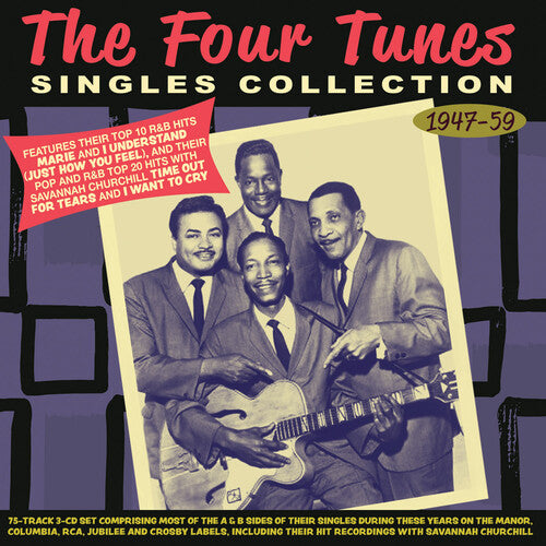 Four Tunes - Singles Collection 1947-59 - Music CD