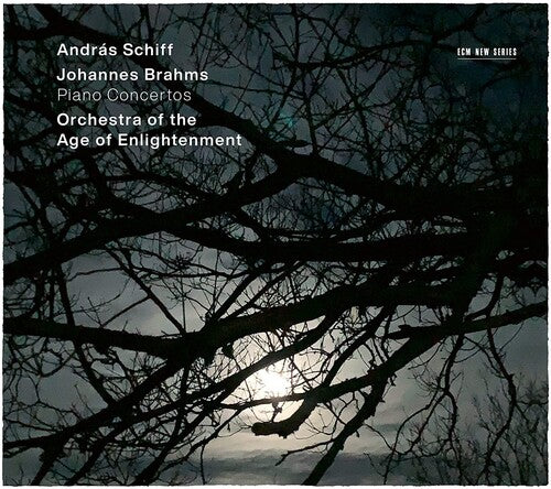 Brahms / Schiff / Orch Of The Age Of Enlightenment - Piano Concertos - Music CD