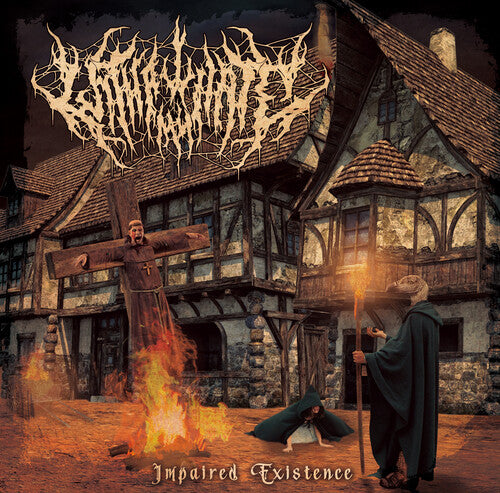 With All My Hate - Impaired Existence - Music CD