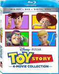 Toy Story: 4-movie Collection - Toy Story: 4-movie Collection - Blu-ray