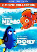 Finding Nemo / Finding Dory 2-movie Collection - Finding Nemo / Finding Dory 2-movie Collection - DVD