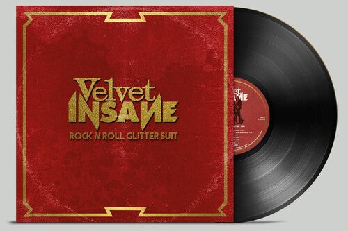 Velvet Insane - Rock 'n' Roll Glitter Suit - Vinyl Record