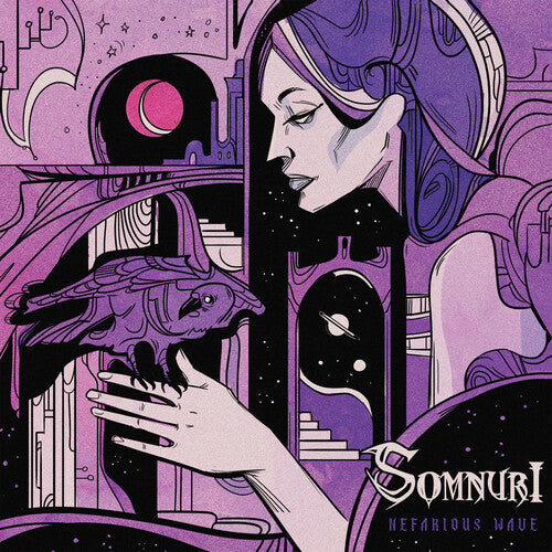 Somnuri - Nefarious Wave - Music CD