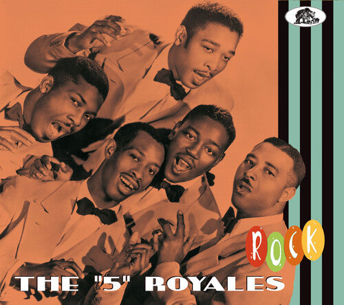 5 Royales - Rock - Music CD