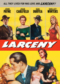 Larceny (1948) - Larceny (1948) - DVD