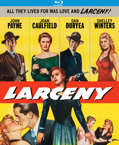 Larceny (1948) - Larceny (1948) - Blu-ray