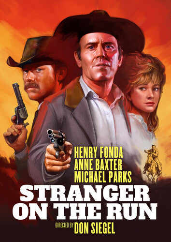Stranger On The Run (1967) - Stranger On The Run (1967) - DVD