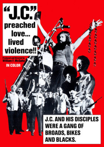 J.c. (1972) - J.c. (1972) - DVD
