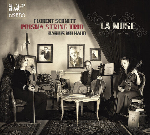 Prisma String Trio - La Muse - Music CD