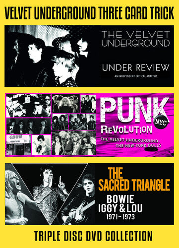 Velvet Underground - Three Card Trick - DVD