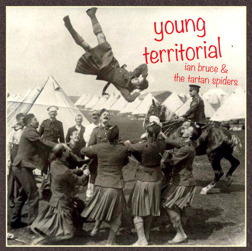 Bruce,ian - Young Territorial - Music CD