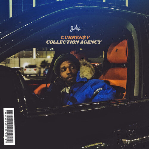 Currensy - Collection Agency - Orange - Vinyl Record