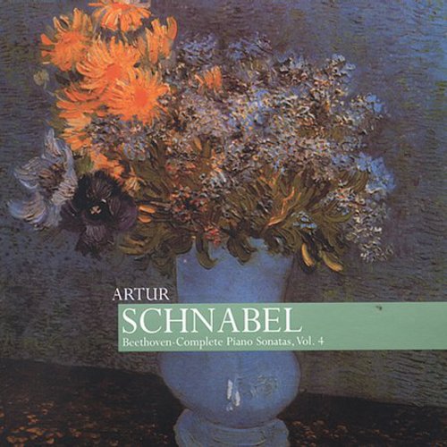 Beethoven / Schnabel - Schnabel Plays Beethoven Sonatas 4 - Music CD