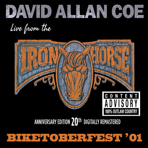 Coe,david Allan - Biketoberfest '01: Live From The Iron Horse Saloon - Vinyl Record