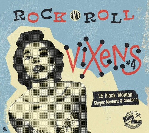 Rock And Roll Vixens 4 / Various - Rock And Roll Vixens 4 / Various - Music CD