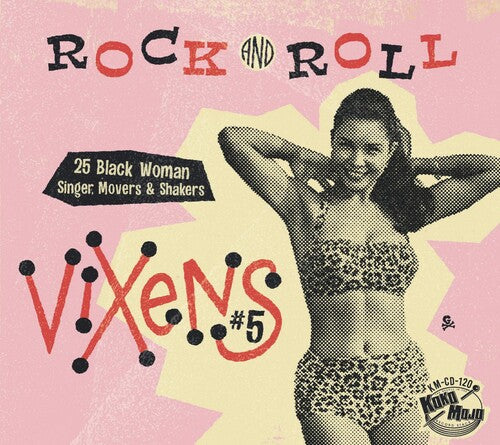 Rock And Roll Vixens 5 / Various - Rock And Roll Vixens 5 / Various - Music CD