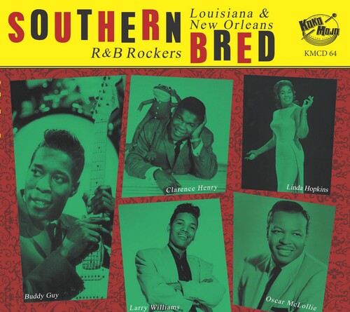 Southern Bred 14 Louisiana New Orleans R&b / Var - Southern Bred 14 Louisiana New Orleans R&b / Var - Music CD
