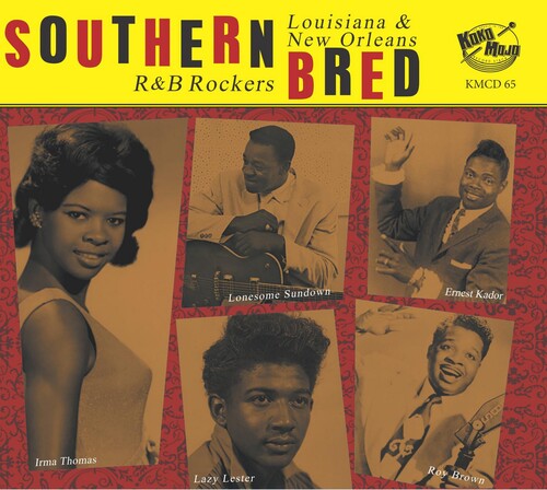 Southern Bred 15 Louisiana New Orleans R&b / Var - Southern Bred 15 Louisiana New Orleans R&b / Var - Music CD