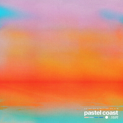 Pastel Coast - Sun - Music CD