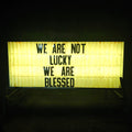 Trickey,ben - We Are Not Lucky We Are Blessed - Vinyl Record