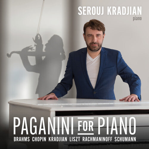 Kradjian,serouj - Paganini For Piano - Music CD