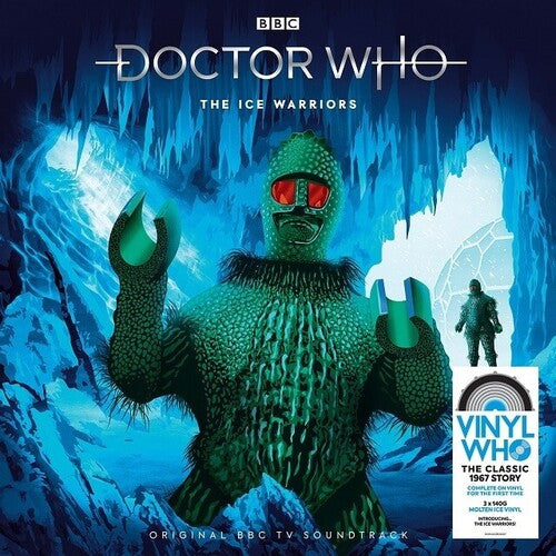 Doctor Who - Ice Warriors - Vinyl Record