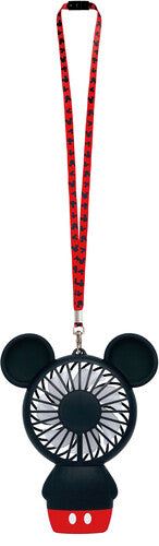 Mickey Lanyard With Rechargable Fan Buddy - Mickey Lanyard With Rechargable Fan Buddy - Novelties