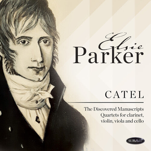 Parker,elsie - Catel: Discovered Manuscripts Quartets For - Music CD