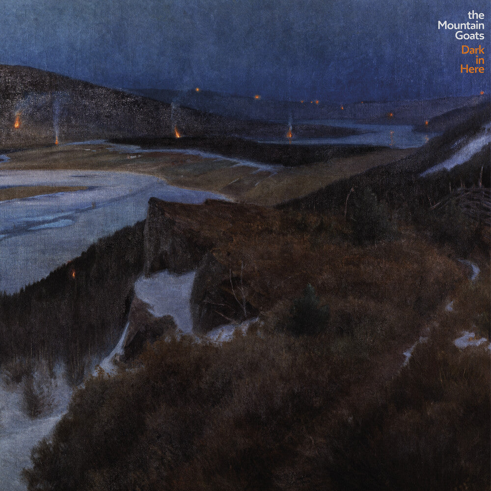 The Mountain Goats - Dark In Here [Indie Exclusive Limited Edition Blue 2LP]