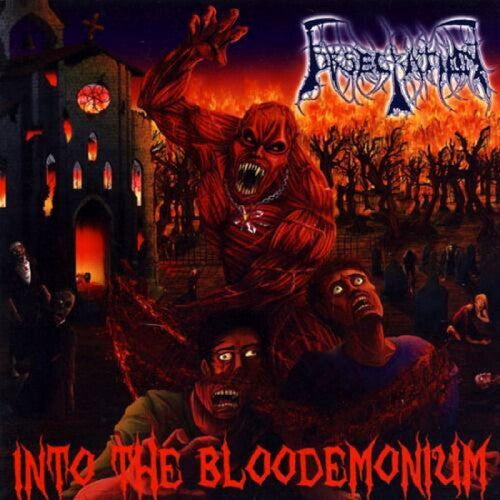 Obsecration - Into The Bloodemonium - Music CD