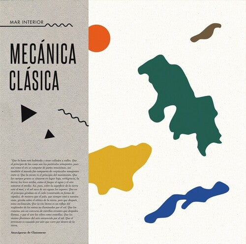 Mecanica Clasica - Mar Interior - Vinyl Record