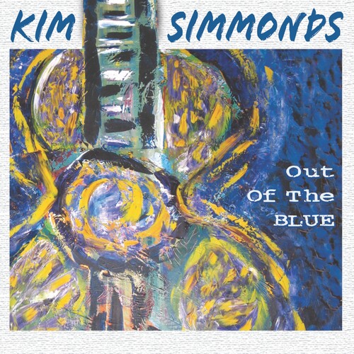 Simmonds,kim - Out Of The Blue - Music CD