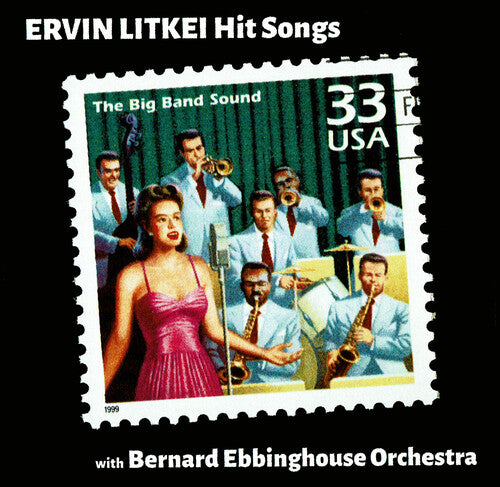 Litkei,ervin - Hit Songs - Music CD