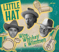 Little Hat - Wine, Wimmen & Whiskey - Music CD