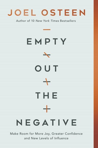 Osteen,joel - Empty Out The Negative - Books