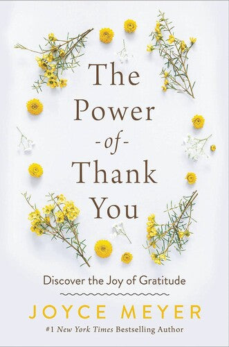 Meyer,joyce - Power Of Thank You - Books