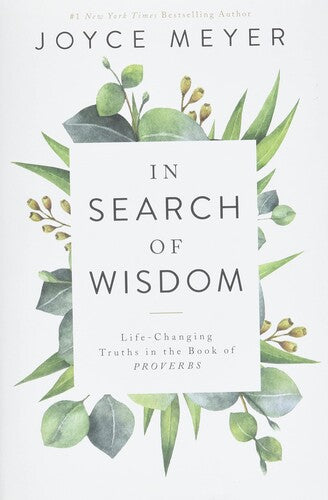Meyer,joyce - In Search Of Wisdom - Books
