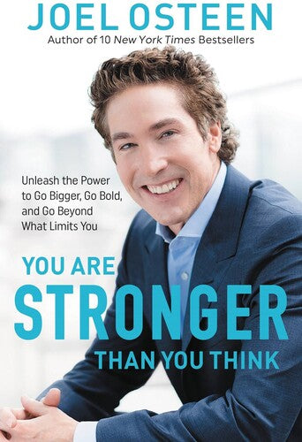 Osteen,joel - You Are Stronger Than You Think - Books