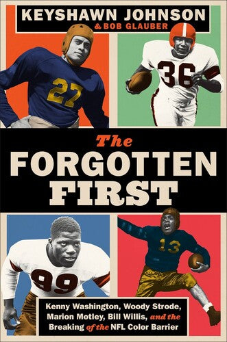 Johnson,keyshawn / Glauber,bob - Forgotten First - Books