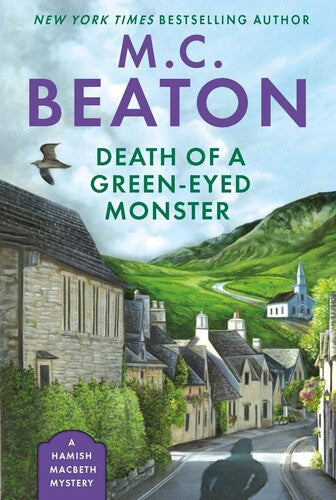 Beaton,m C - Death Of A Green Eyed Monster - Books