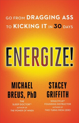 Breus,michael / Griffith,stacey - Energize - Books