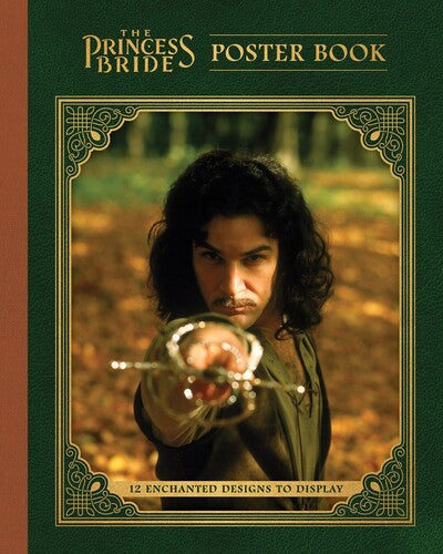 Princess Bride Ltd - Princess Bride Poster Book - Books