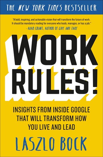 Bock,laszlo - Work Rules - Books