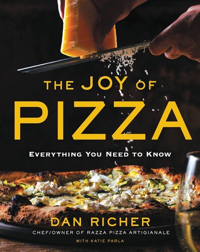 Richer,dan / Parla,katie - Joy Of Pizza - Books