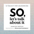 Natale,jessica - So Lets Talk About It - Books