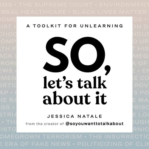 Natale,jessica - So Lets Talk About It - Books