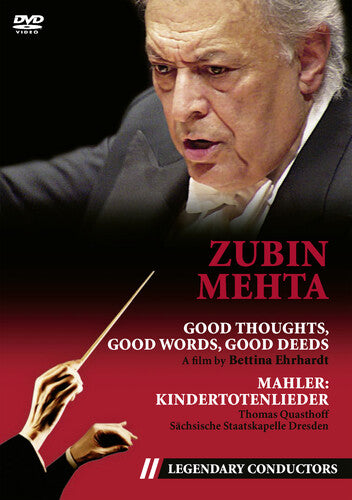 Mehta,zubin - Good Thoughts, Good Words, Good Deeds - DVD